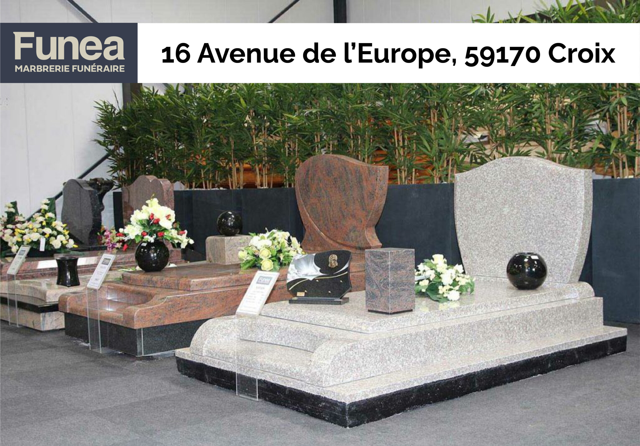 Funea - marbrerie funéraire - Croix Funea - marbrerie funéraire - Croix